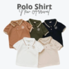POLO SHIRT UNISEX | Kaos polo anak | Kaos anak UNISEX | Pokka by Akka Kids