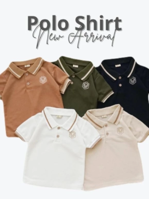 Cuplikan layar 2026-06-07 125541 POLO SHIRT UNISEX | Kaos polo anak | Kaos anak UNISEX | Pokka by Akka Kids