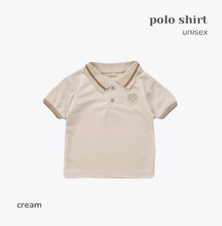 POLO SHIRT UNISEX | Kaos polo anak | Kaos anak UNISEX | Pokka by Akka Kids
