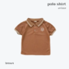 POLO SHIRT UNISEX | Kaos polo anak | Kaos anak UNISEX | Pokka by Akka Kids