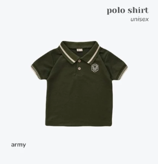 POLO SHIRT UNISEX | Kaos polo anak | Kaos anak UNISEX | Pokka by Akka Kids