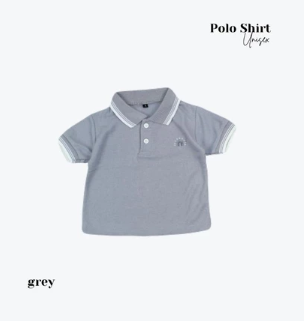 POLO SHIRT UNISEX | Kaos polo anak | Kaos anak UNISEX | Pokka by Akka Kids