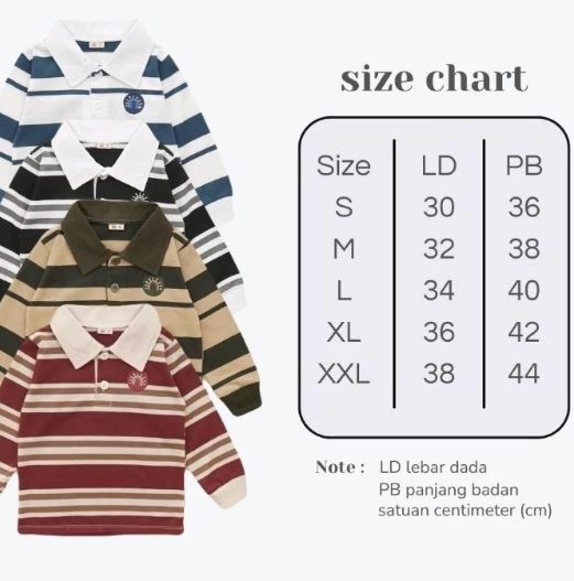 Cuplikan layar 2026-06-07 233734 Long stripe | baju garis anak unisex | longslevee anak