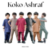 KOKO ASHRAF | Setelan Koko | Koko Set | Setelan anak muslim | Akka Kids