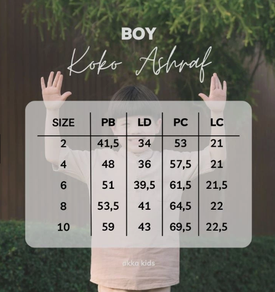 KOKO ASHRAF | Setelan Koko | Koko Set | Setelan anak muslim | Akka Kids