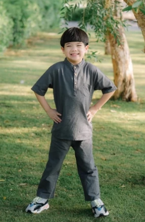 KOKO ASHRAF | Setelan Koko | Koko Set | Setelan anak muslim | Akka Kids