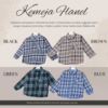 FLANEL SHIRT || Kemeja Flanel Lengan Panjang || Bayi & Anak || by Akka Kids
