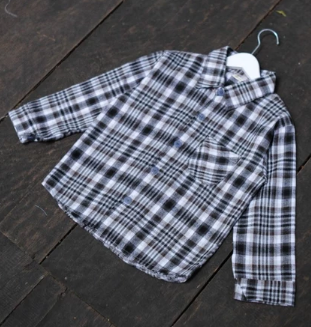 FLANEL SHIRT || Kemeja Flanel Lengan Panjang || Bayi & Anak || by Akka Kids