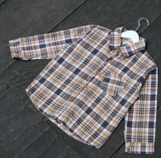 FLANEL SHIRT || Kemeja Flanel Lengan Panjang || Bayi & Anak || by Akka Kids