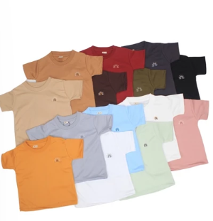 Cuplikan layar 2026-06-08 195520 KAOS POLOS BAYI || KAOS POLOS ANAK UNISEX || BASIC TEE || Kaos polos bayi dan anak usia 0-8 tahun || Outfit baby and kids