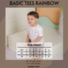 KAOS POLOS BAYI || KAOS POLOS ANAK UNISEX || BASIC TEE || Kaos polos bayi dan anak usia 0-8 tahun || Outfit baby and kids