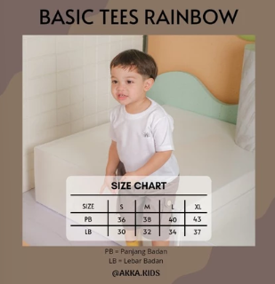 KAOS POLOS BAYI || KAOS POLOS ANAK UNISEX || BASIC TEE || Kaos polos bayi dan anak usia 0-8 tahun || Outfit baby and kids