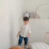 BASIC SHIRT - kemeja polos basic cowok dan cewek || by Akka Kids