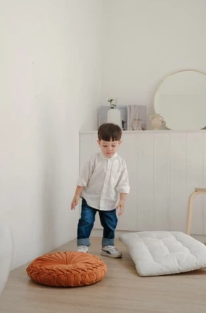 BASIC SHIRT - kemeja polos basic cowok dan cewek || by Akka Kids