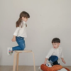 BASIC SHIRT - kemeja polos basic cowok dan cewek || by Akka Kids