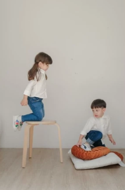 BASIC SHIRT - kemeja polos basic cowok dan cewek || by Akka Kids