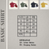 BASIC SHIRT - kemeja polos basic cowok dan cewek || by Akka Kids