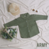 BASIC SHIRT - kemeja polos basic cowok dan cewek || by Akka Kids