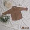 BASIC SHIRT - kemeja polos basic cowok dan cewek || by Akka Kids