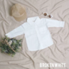 BASIC SHIRT - kemeja polos basic cowok dan cewek || by Akka Kids