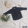 BASIC SHIRT - kemeja polos basic cowok dan cewek || by Akka Kids