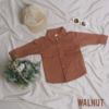 BASIC SHIRT - kemeja polos basic cowok dan cewek || by Akka Kids