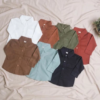BASIC SHIRT - kemeja polos basic cowok dan cewek || by Akka Kids