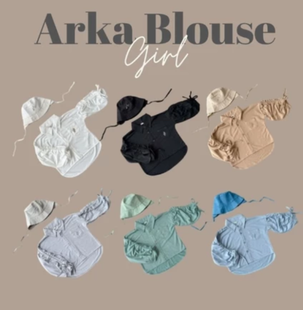 Arka Blouse | baju atasan anak cewek | baju lebaran | Blouse Anak cewek | BAJU ATASAN ANAK CEWEK | ATASAN DRESS ANAK CEWEK
