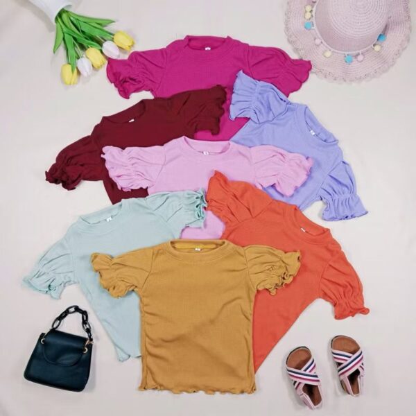 WhatsApp Image 2026-06-07 at 14.12.30 (2) Keysha ruffle tee | atasan anak perempuan | baju anak perempuan | Akka kids