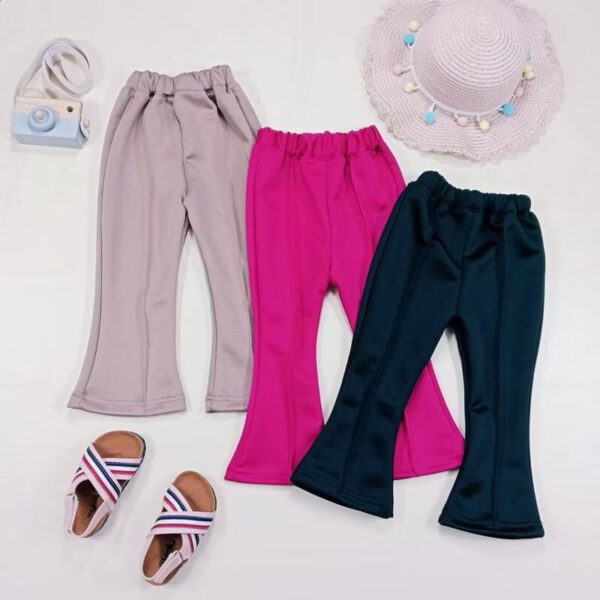 Leesha pants | celana cutbray anak perempuan | celana anak perempuan | bawahan anak perempuan | Akka Kids