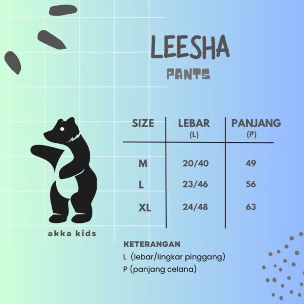 Leesha pants | celana cutbray anak perempuan | celana anak perempuan | bawahan anak perempuan | Akka Kids