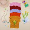 Kayla ruffle tee | Atasan anak perempuan | Baju anak perempuan | akka kids