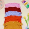 Kayla ruffle tee | Atasan anak perempuan | Baju anak perempuan | akka kids