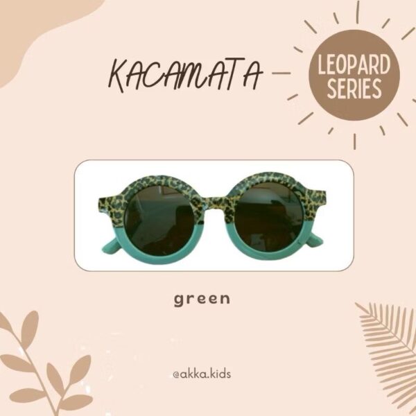 Kacamata Anak dan Bayi (unisex) || LEOPARD SERIES || by AKKA KIDS