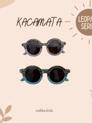 Kacamata Anak dan Bayi (unisex) || LEOPARD SERIES || by AKKA KIDS