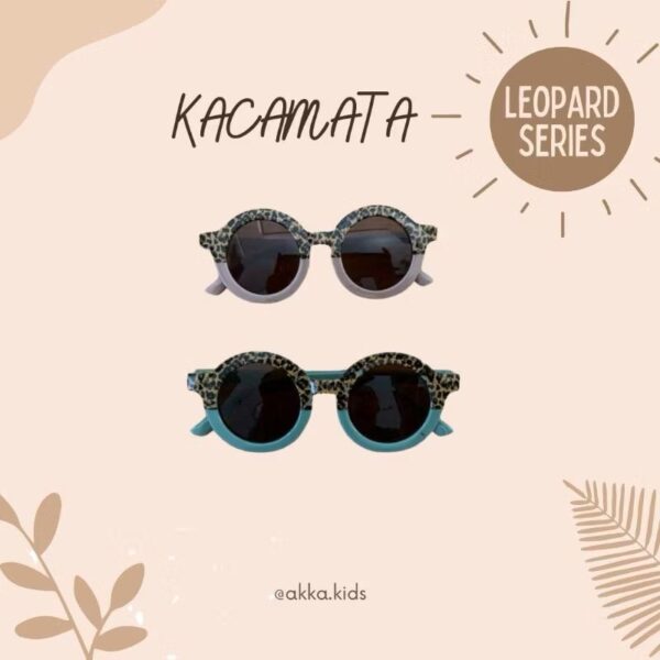 Kacamata Anak dan Bayi (unisex) || LEOPARD SERIES || by AKKA KIDS