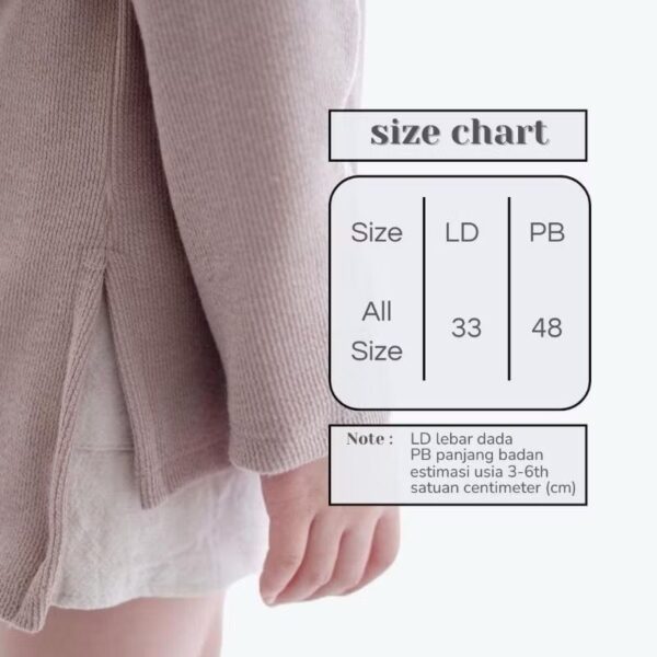 WhatsApp Image 2026-06-07 at 19.30.20 Selly Tunic Anak | blouse anak | atasan anak perempuan