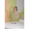 DREAM DRESS || Baju dress lengan pendek untuk anak || Motif logo planet/luar angkasa || By Akka Kids