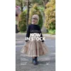 Amora Ruffle Skirt | Rok ruffle anak | rok panjang anak | midi skirt anak