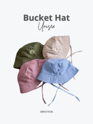 BUCKET HAT ANAK || TOPI ANAK MODEL BUCKET HAT COWOK CEWEK || By Akka Kids
