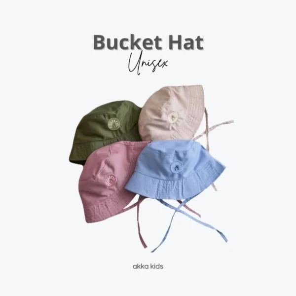 BUCKET HAT ANAK || TOPI ANAK MODEL BUCKET HAT COWOK CEWEK || By Akka Kids