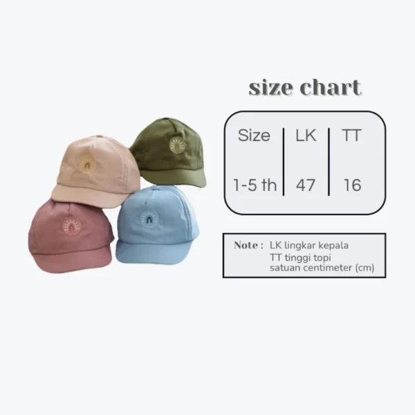 RAFFA HAT - Topi Anak Baseball Snapback cowok dan cewek || by AKKA KIDS