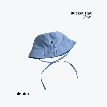 BUCKET HAT ANAK || TOPI ANAK MODEL BUCKET HAT COWOK CEWEK || By Akka Kids