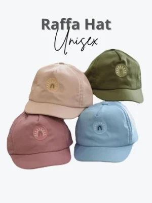 RAFFA HAT - Topi Anak Baseball Snapback cowok dan cewek || by AKKA KIDS